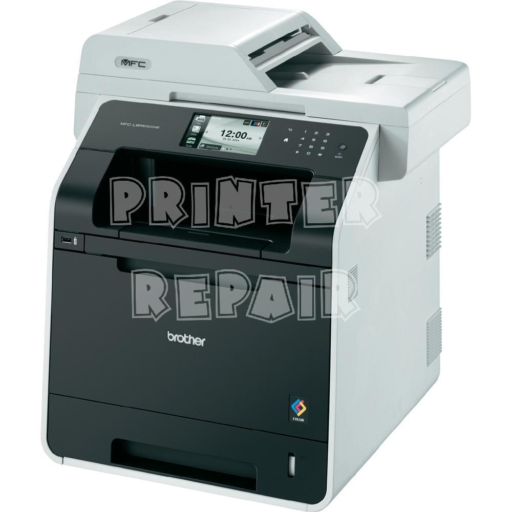 Brother MFC L8650CDW A4 Colour Laser Multifunction